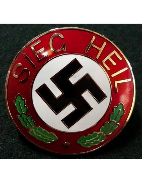 Badge Sieg Heil
