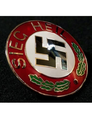 Badge Sieg Heil