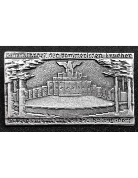 badge homme politique allemand