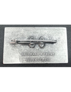 badge homme politique allemand 2