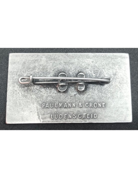 badge homme politique allemand