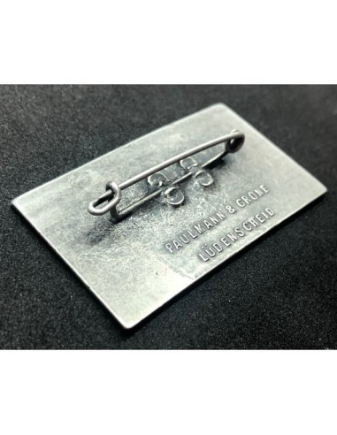 badge homme politique allemand