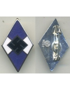 Jeunesses hitlériennes bleu badge