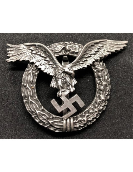 autour de badge pilote Luftwaffe