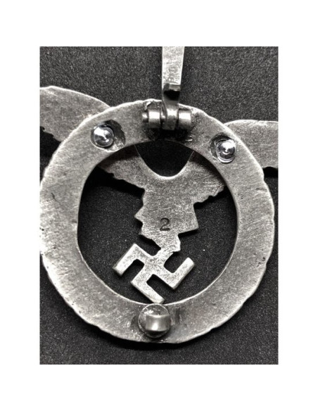 Nazi pilot badge round