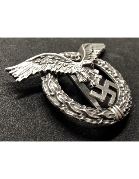 Nazi pilot badge round