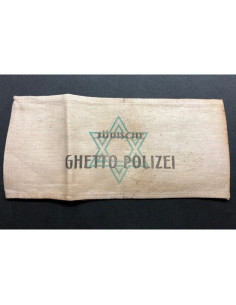 Ghetto polizei armband