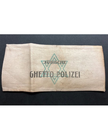 Bracelet Ghetto Polizei