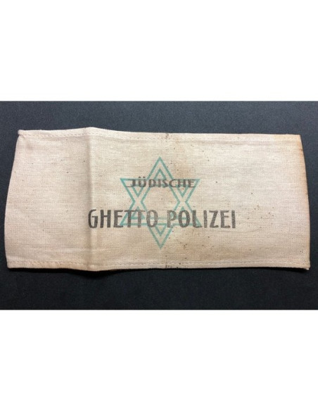 Ghetto polizei armband