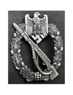 Infantry assault badge silver