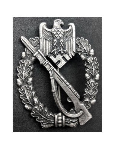 argent badge d'assaut d'infanterie