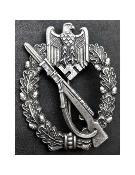 Infantry assault badge silver