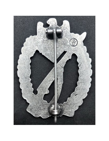 argent badge d'assaut d'infanterie