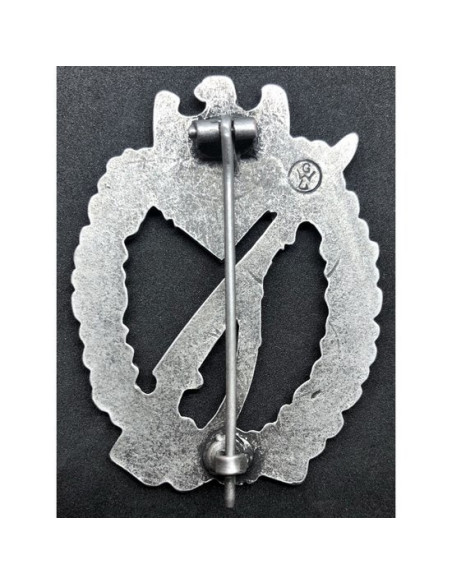 Infantry assault badge silver