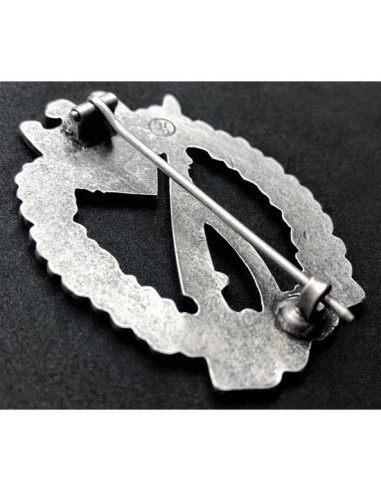 Infantry assault badge silver