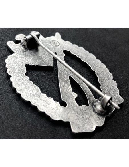 argent badge d'assaut d'infanterie