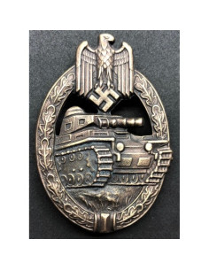 bronze badge division Panzer