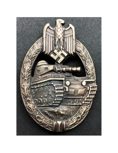 bronze badge division Panzer