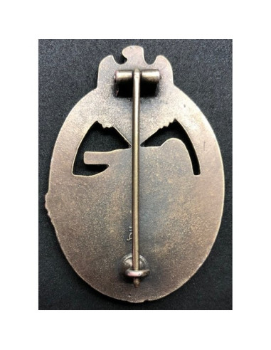 bronze badge division Panzer