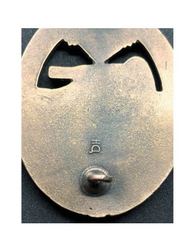 bronze badge division Panzer