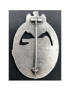 Panzer divisie badge zilver 2