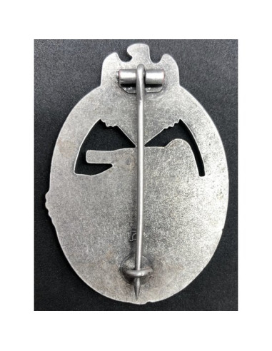 Panzer divisie badge zilver