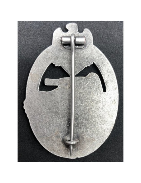 Panzer divisie badge zilver