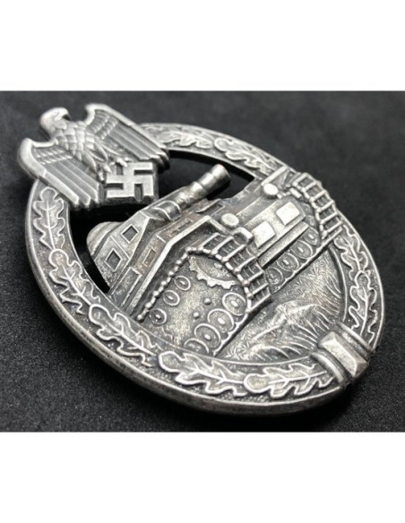 Panzer divisie badge zilver