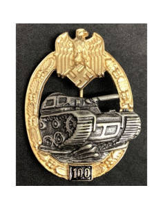 Panzer divisie 100 aanvallen elite badge