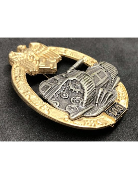 Panzer divisie 100 aanvallen elite badge