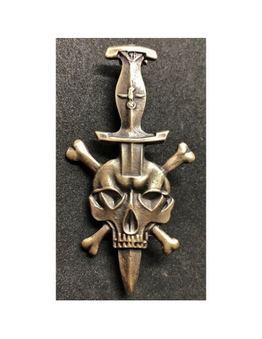 Wehrmacht SS attack badge