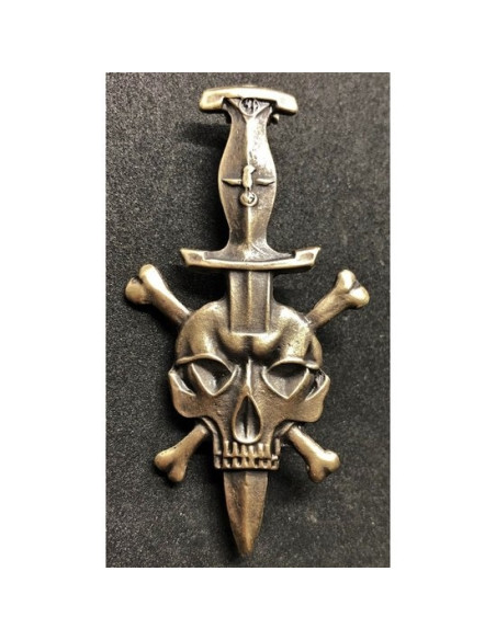 Wehrmacht SS attack badge