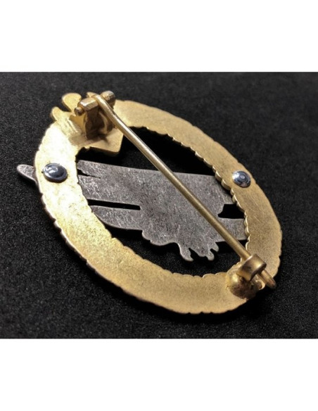 Luftwaffe Fallschirmjäger badge