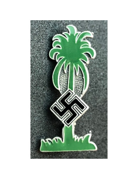 Afrika Korps badge green