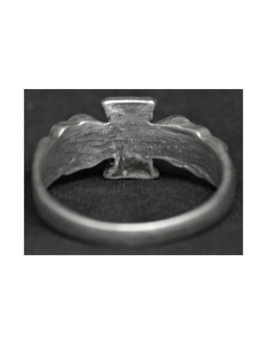 WOI ijzeren kruis ring