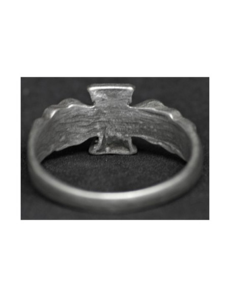 WOI anneau croix de fer