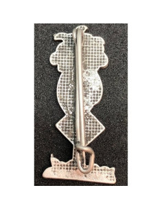 Afrika korps badge groen 2