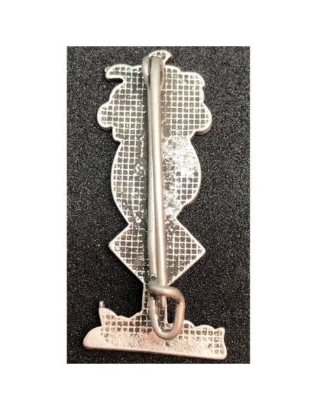 Afrika korps badge groen