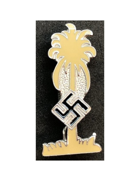 Afrika korps badge geel