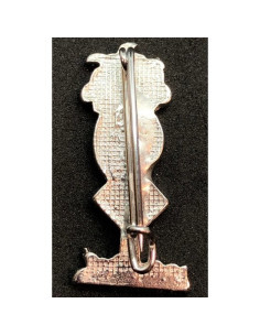 Afrika Korps badge yellow 2