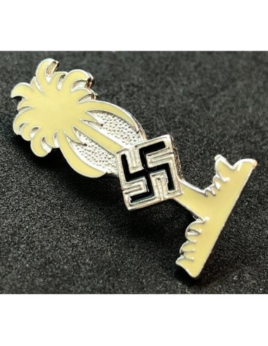 Afrika Korps badge yellow