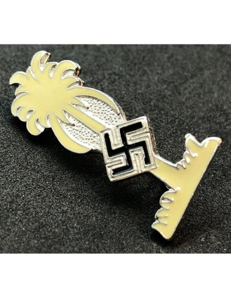Afrika korps badge geel