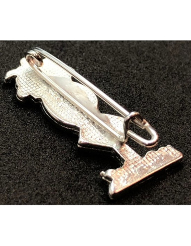 Afrika korps badge geel