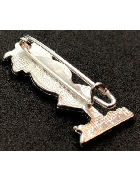 Afrika korps badge geel