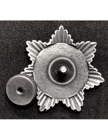 Stalin and Lenin propaganda pin