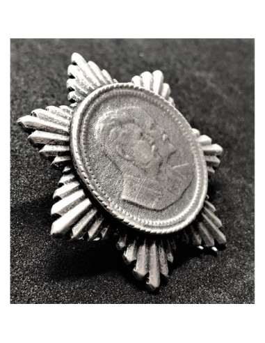 Stalin and Lenin propaganda pin