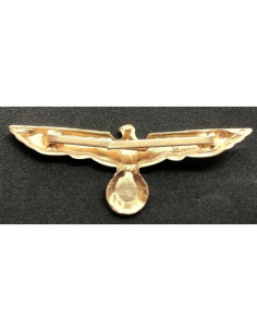Wehrmacht adelaar pet badge goud 2