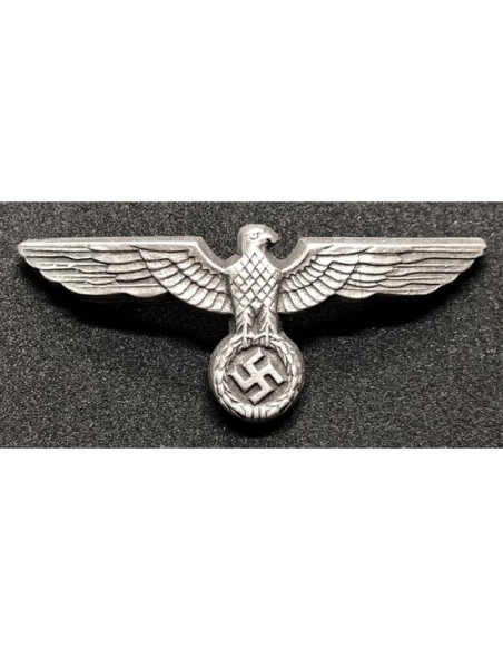 Wehrmacht adelaar pet badge zilver
