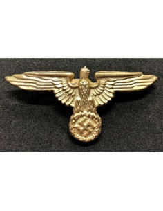 SS adelaar pet badge goud