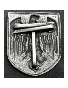 Eagle metal helmet badge 2